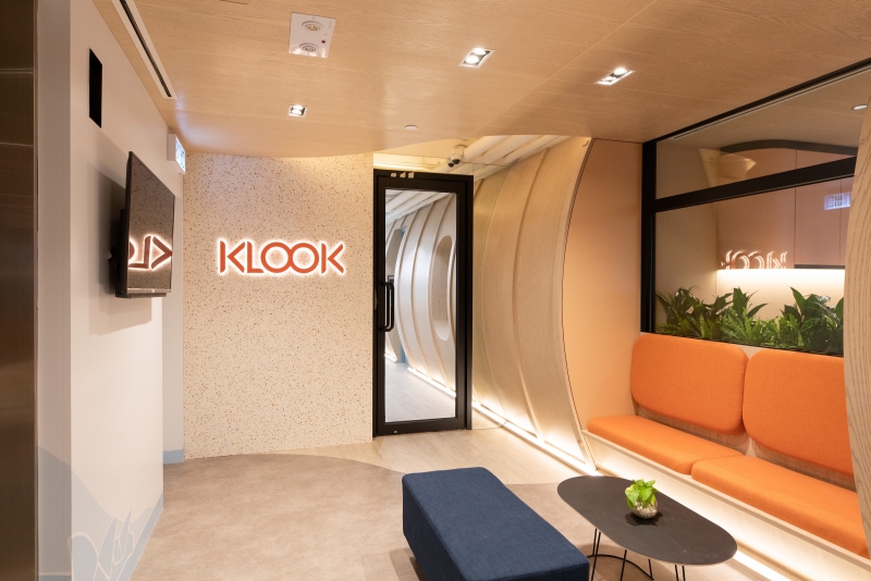 保丽地板案例 | 客路KLOOK香港总部办公室
